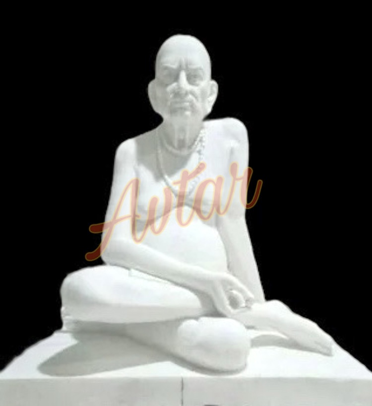 Akkalkot Maharaj Marble Statue